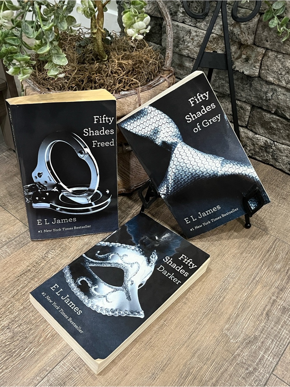 Fifty Shades Trilogy Set~ Grey, Darker & Freed By: E. L. James
